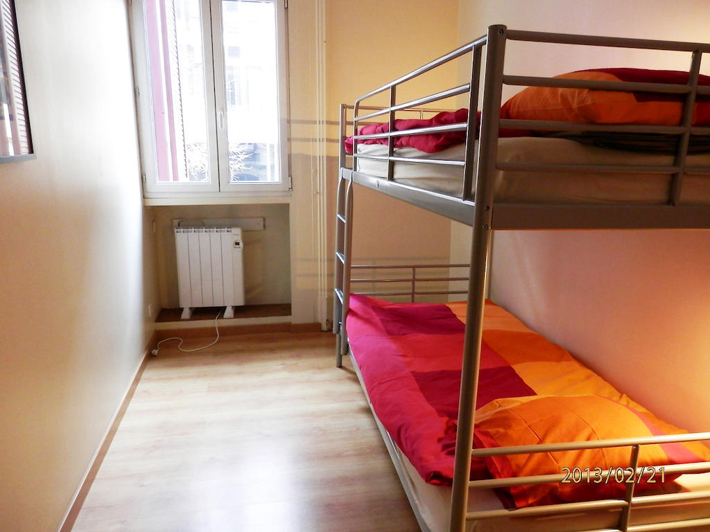 Barcelona Central Garden Hostal חדר תמונה