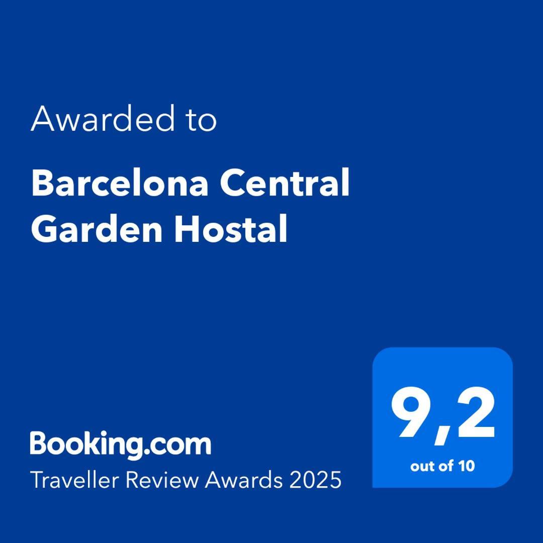 Barcelona Central Garden Hostal מראה חיצוני תמונה