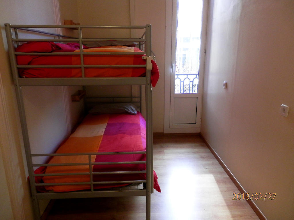 Barcelona Central Garden Hostal חדר תמונה