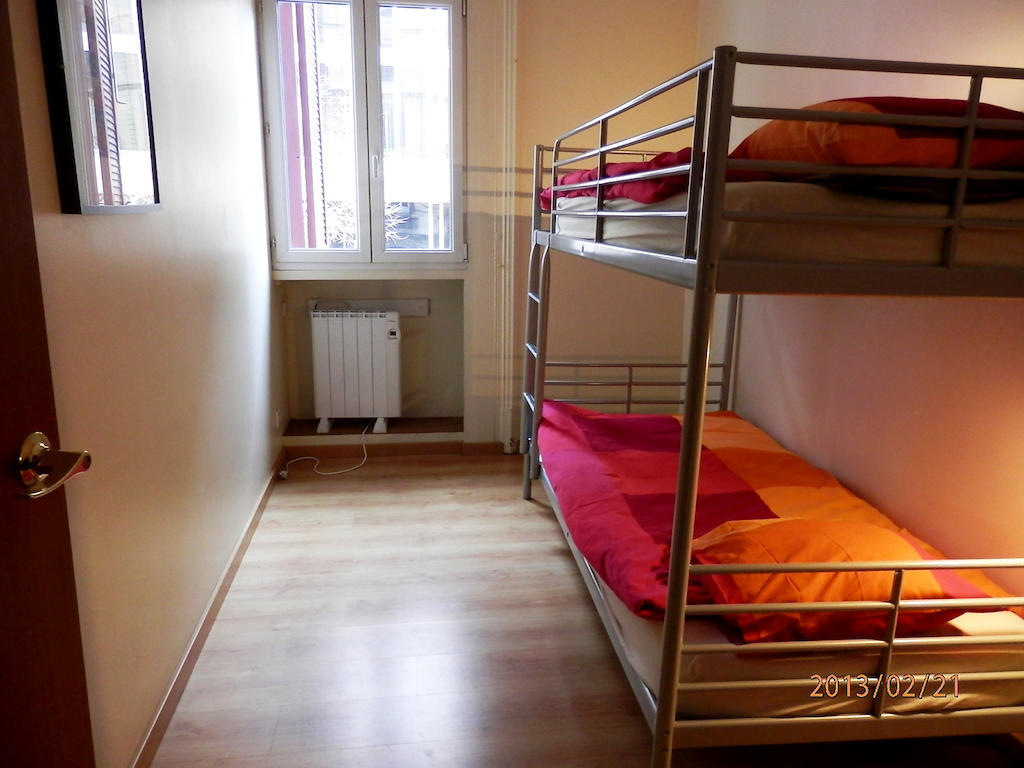 Barcelona Central Garden Hostal חדר תמונה