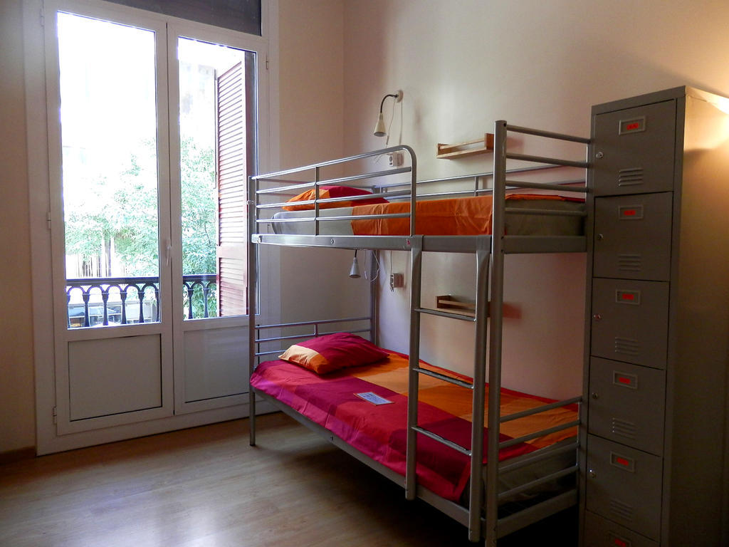 Barcelona Central Garden Hostal חדר תמונה