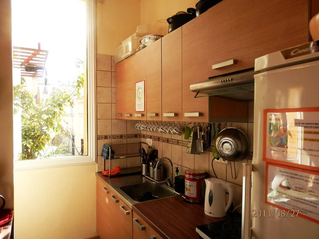 Barcelona Central Garden Hostal מראה חיצוני תמונה