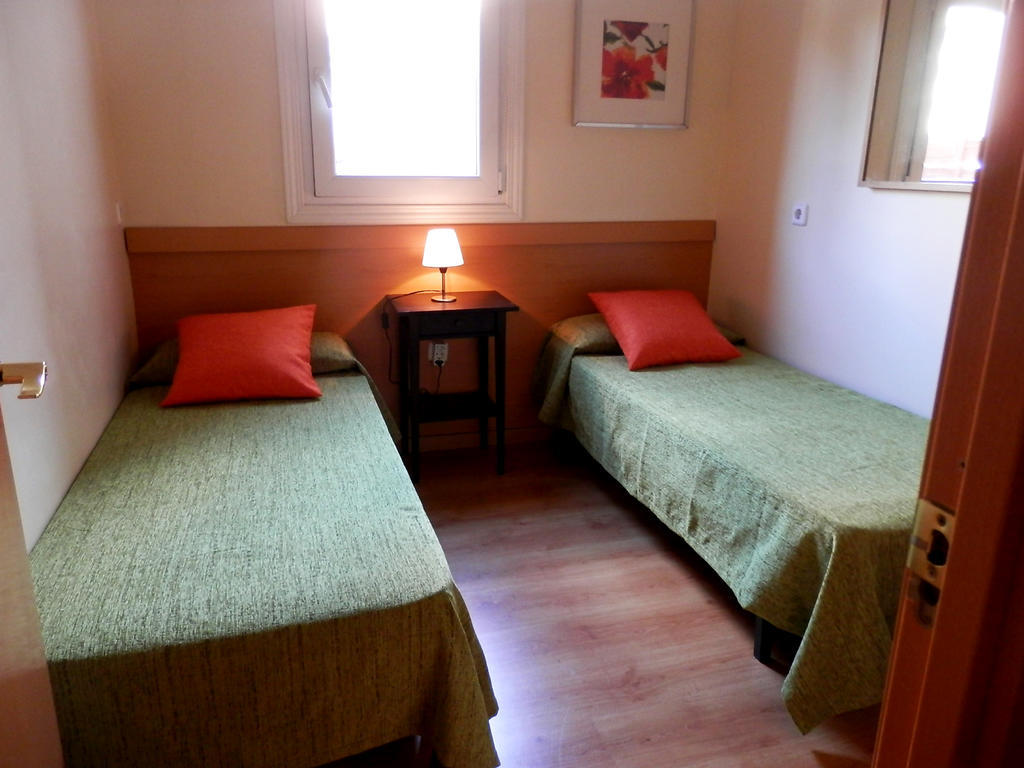 Barcelona Central Garden Hostal חדר תמונה