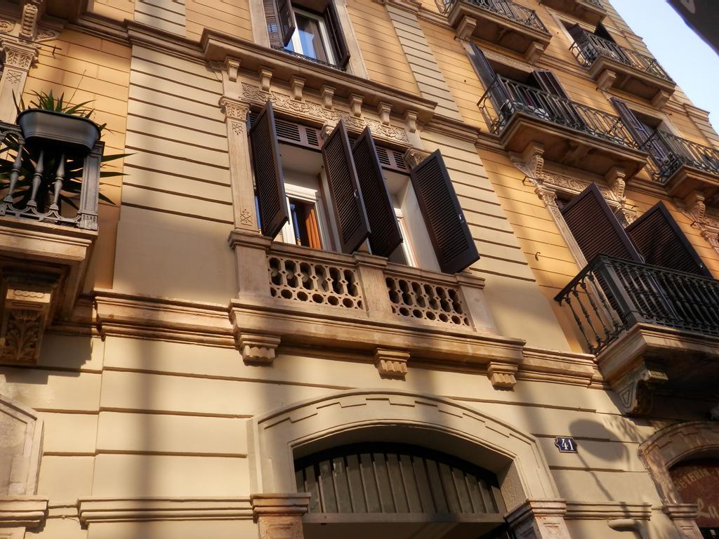 Barcelona Central Garden Hostal מראה חיצוני תמונה